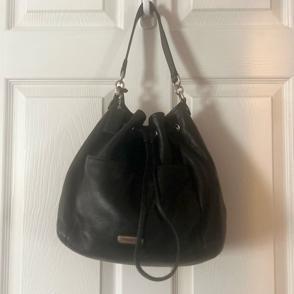 Coach leather bucket purse - Picture 1 of 13